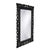 Traditional Barcelona Mirror - Glossy Black For Sale - Image 3 of 9