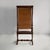 Empire Italian Self-Supporting Floor Mirror in Wood, 1850s For Sale - Image 4 of 18