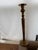 Traditional Vintage Brass Tall Candlestick Holder 18” For Sale - Image 3 of 8