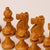 Antique English Cased Chess by Staunton, 1950, Set of 33 For Sale - Image 13 of 16