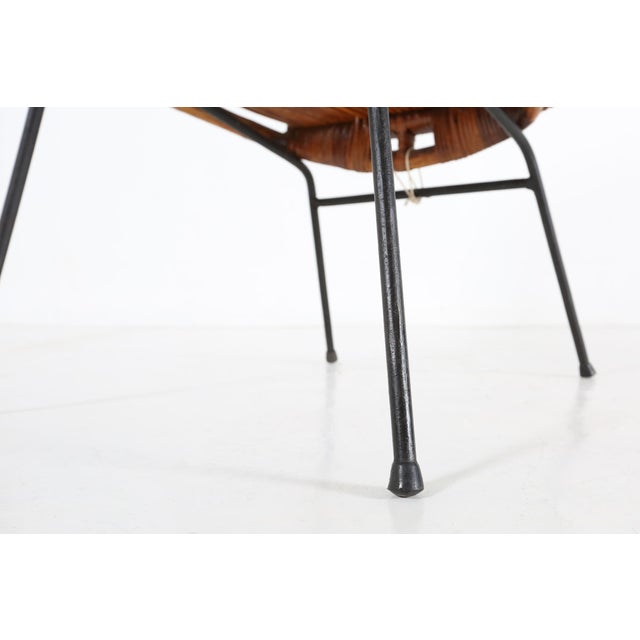 Set of Rattan Lounge Armchairs by Janine Abraham & Dirk Jan Rol, 1960s For Sale - Image 12 of 14