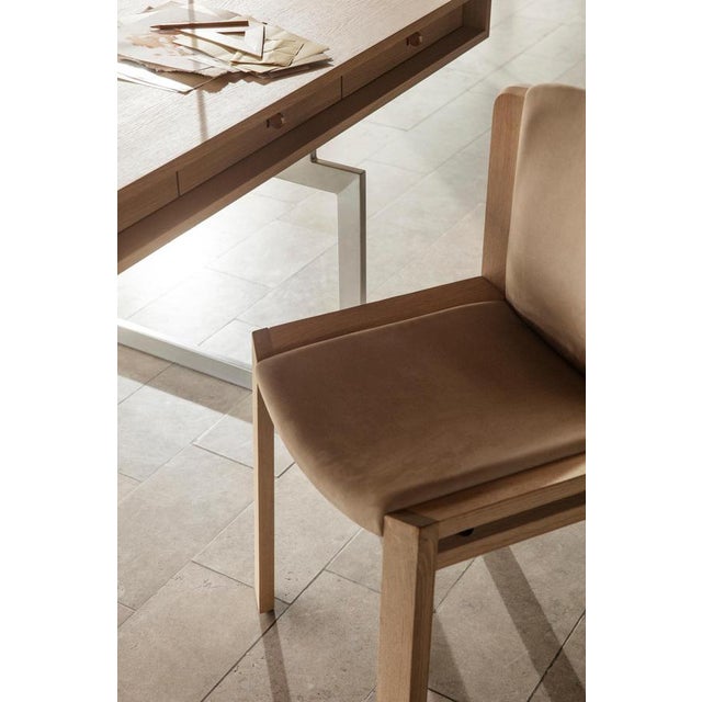 Red and Walnut Office Desk by Bodil Kjaer for Karakter For Sale - Image 9 of 16