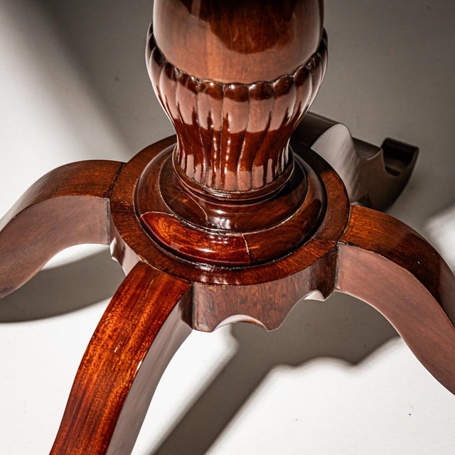 Antique German Game Table For Sale - Image 6 of 7