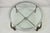 Mid 20th Century Italian Hollywood Regency Steel Knotted Rope and Tassel Round Glass Coffee Table For Sale - Image 5 of 11