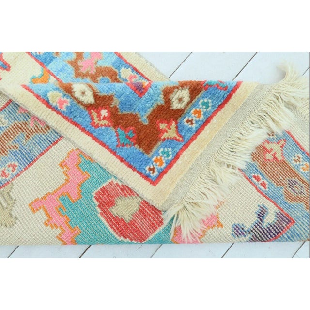 1960s Contemporary Vintage Turkish Rug Runner - 36" X 96" For Sale - Image 11 of 11