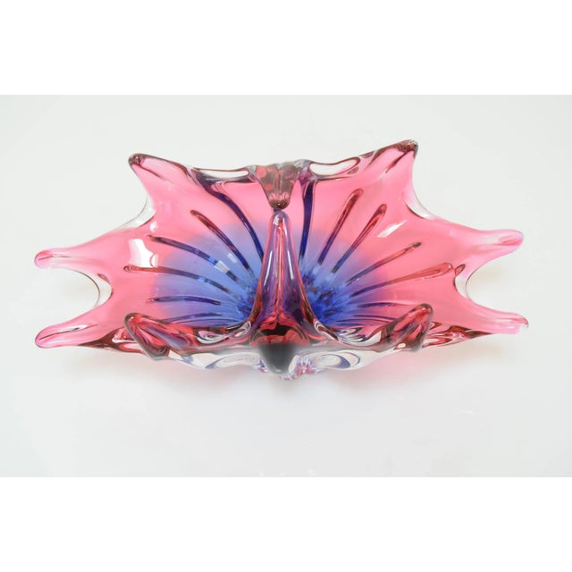 Art Glass Bowl by Josef Hospodka for Chribska, 1960s For Sale - Image 4 of 11