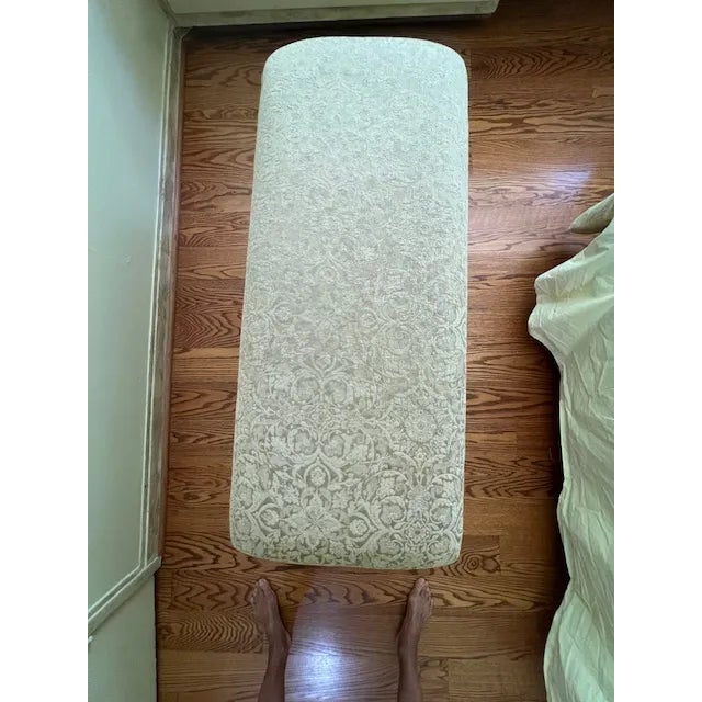 French Country Late 20th Century Bombay Bed Bench - Accent Furniture For Sale - Image 3 of 9
