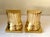 Art Nouveau Eichholtz Brass Columns Bookend Pair For Sale - Image 3 of 7