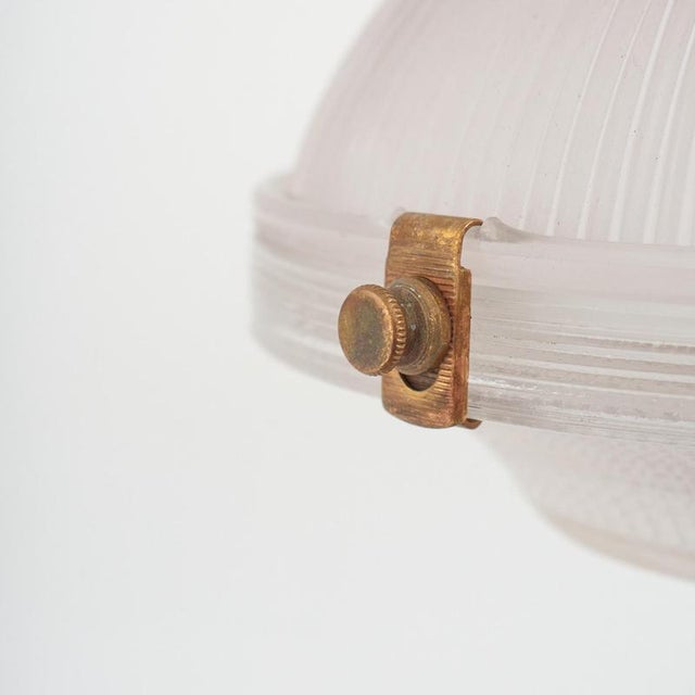 Vintage Church Brass Wall Light, 1920s For Sale - Image 6 of 9