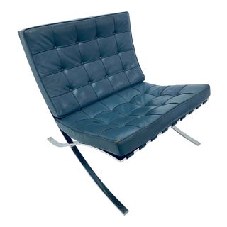 Mies Van Der Rohe “Barcelona” Chair for Knoll, 1960s For Sale