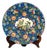 Large Antique Enamel Dish from Longwy, 1940s For Sale
