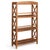 Vintage Indian Wooden Bookshelf, 1960s For Sale - Image 6 of 6