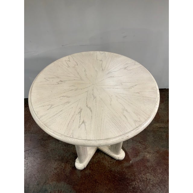 Mr. & Mrs. Howard Co. Paddles Table. For Sale In Atlanta - Image 6 of 6