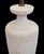 Pair 1960s Urn-Form Textured Pottery Lamps For Sale - Image 4 of 8