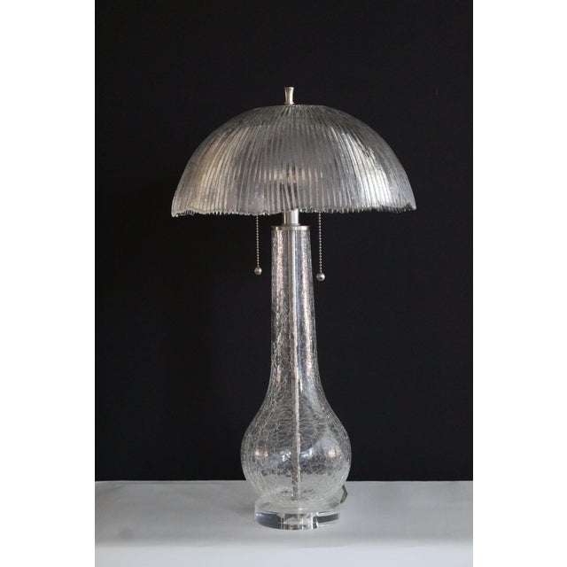 Mid-Century Modern Mid 20th Century Foscarini Murano Dome For Sale - Image 3 of 11