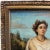 Oil painting on canvas with gilt frame Early 19th century era Measures complete with frame: 110 cm x 80 cm Measurements...