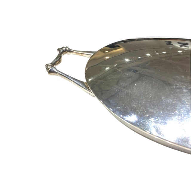 Metal Early 20th Century W. A. S. Benson Arts & Crafts Silver-Plate Covered Serving Dish, England For Sale - Image 7 of 18