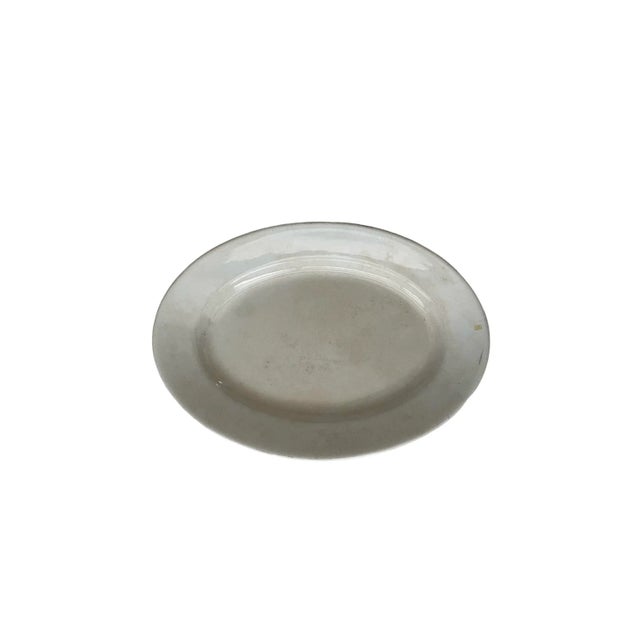 Late 19th Century 1890 Meakin Ironstone Platter For Sale - Image 5 of 5