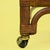 Coastal Rattan and Cane Bar Cart For Sale - Image 3 of 4