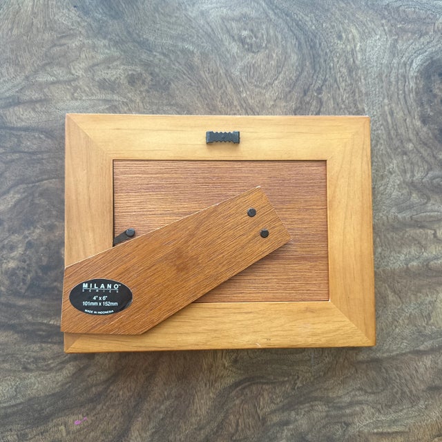 “Desert Vista” Framed Signed Original Watercolor Landscape For Sale - Image 4 of 4