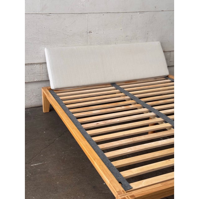 Minimalism California King Size Thuma Classic Bed Frame For Sale - Image 3 of 12