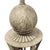 Metal Late 20th Century Neoclassical Faux Stone Metal Table Lamps With Acanthus Leaf & Orb Accents - Pair For Sale - Image 7 of 11
