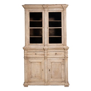 French Oak Vitrine, Antique, France, Circa 1880 For Sale