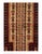 Balouch rugs are handmade tribal rugs from Eastern Afghanistan. These are primarily knotted by Pashtun and Baluch nomad...