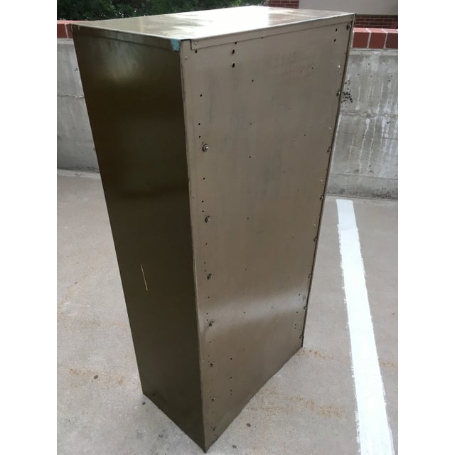 General Fireproofing Company Art Metal Industrial 7-Drawer Vertical File Cabinet For Sale - Image 4 of 13