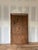 Antique French carved giltwood mirror, circa 1800–1820, in the transitional Louis XVI–Directoire style. The substantial...