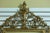 Vintage Gold Decorated Italian Design Decorator Mirror For Sale In Philadelphia - Image 6 of 10