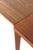 Brown Rectangular Extendable Dining Table by Henning Kjaernulf for Vejle For Sale - Image 8 of 15
