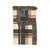This classic tartan plaid woven throw blanket features intersecting bands of navy, forest green, burgundy, and camel on...