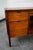 Wood Mid Century Modern Credenza Sideboard Drexel Drawers File Cabinet Tambour Door For Sale - Image 7 of 12