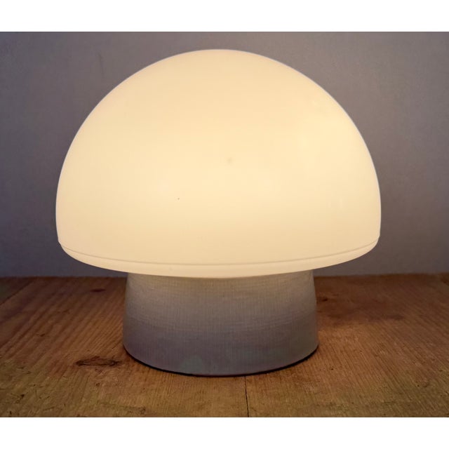 Vintage White Porcelain Ceiling Light, 1970s For Sale - Image 12 of 13