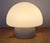 Vintage White Porcelain Ceiling Light, 1970s For Sale - Image 12 of 13