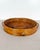 Mid-Century Modern Vintage Pencil Reed Rattan Round Tray For Sale - Image 3 of 7