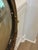 Small Scale Antique Federal Revival Giltwood Eagle Convex Bullseye Mirror (#2 of 2 Listed) For Sale - Image 18 of 18