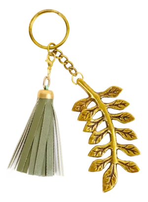 Leaf Key Chain