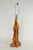 Wood 1950s Organic Modern Faux Wood Ceramic Table Lamp For Sale - Image 7 of 7