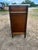 French 19th Century Louis XVI Mahogany Carrara Marble Top Two Door Buffet For Sale - Image 9 of 12