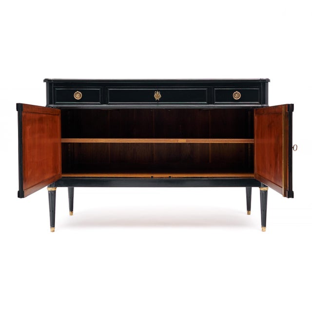 Louis XVI French Buffet For Sale In Austin - Image 6 of 9