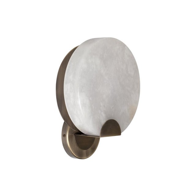 Copper Walla Walla Wall Lamp by Porus Studio For Sale - Image 8 of 10