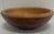 Master Wood-Turner Dan Burleson 2014 One-of-a-Kind Maple Turned Bowl With Imagery For Sale - Image 4 of 7