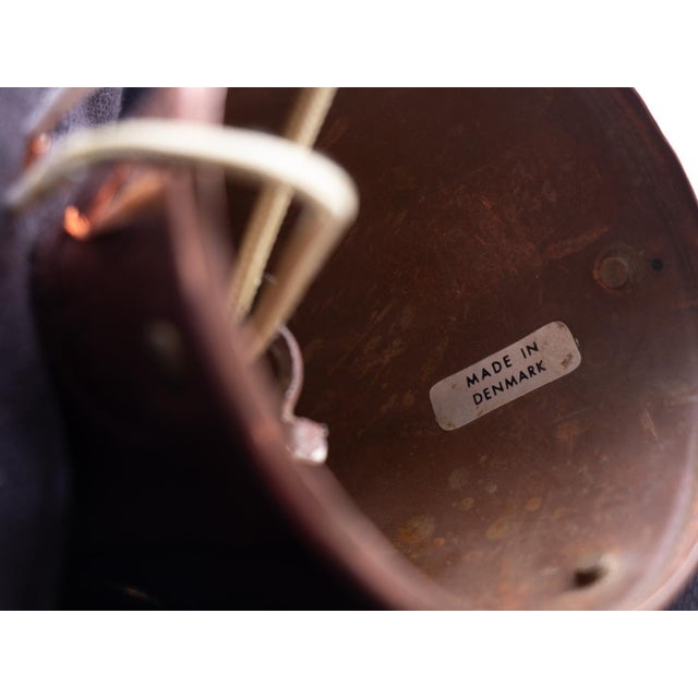 Danish Hammered Copper Cone Pendant Lamps by E. S. Horn Aalestrup, 1950s, Set of 2 For Sale - Image 13 of 14