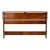 1950's Mid Century Chinoiserie Full Headboard Attributed to Drexel For Sale