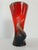 Red Vintage Ceramic Vase from Saint Pol S Mer, 1960s For Sale - Image 8 of 10