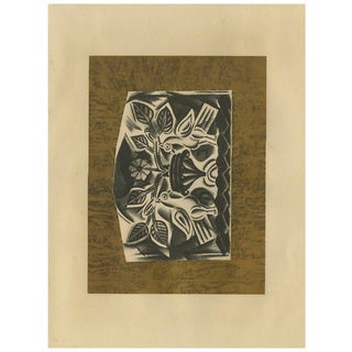 Nathan Altmann, The Doves, 1923, Lithograph For Sale