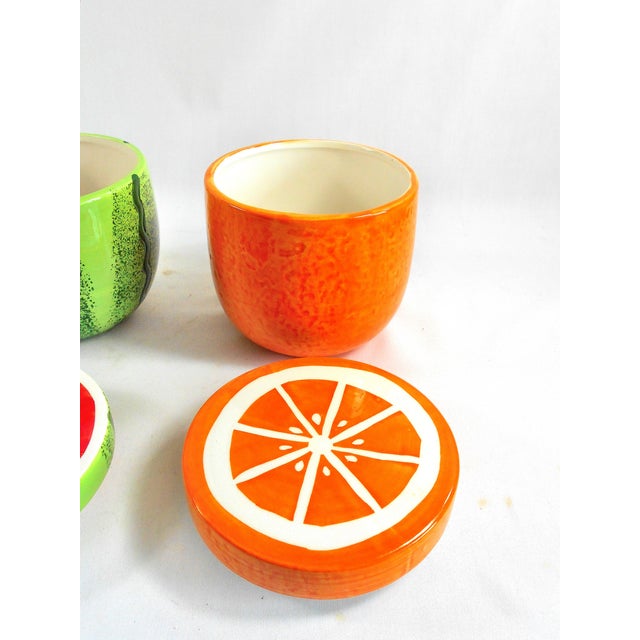 Fruit Shaped Food Storage Containers Set of 3 Chairish