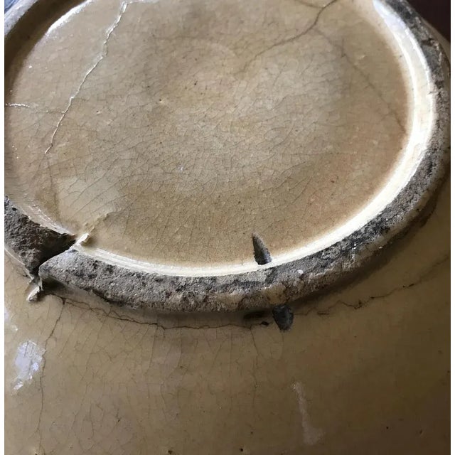 17th Century Brugge Bruges Bowl, 1690s For Sale - Image 3 of 6